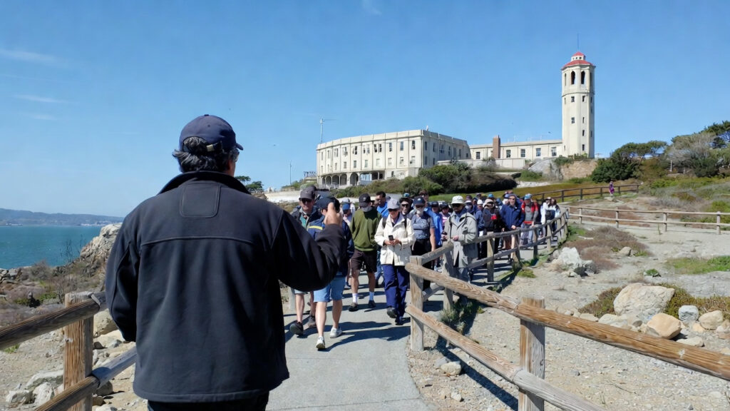 Alcatraz Tour Guide