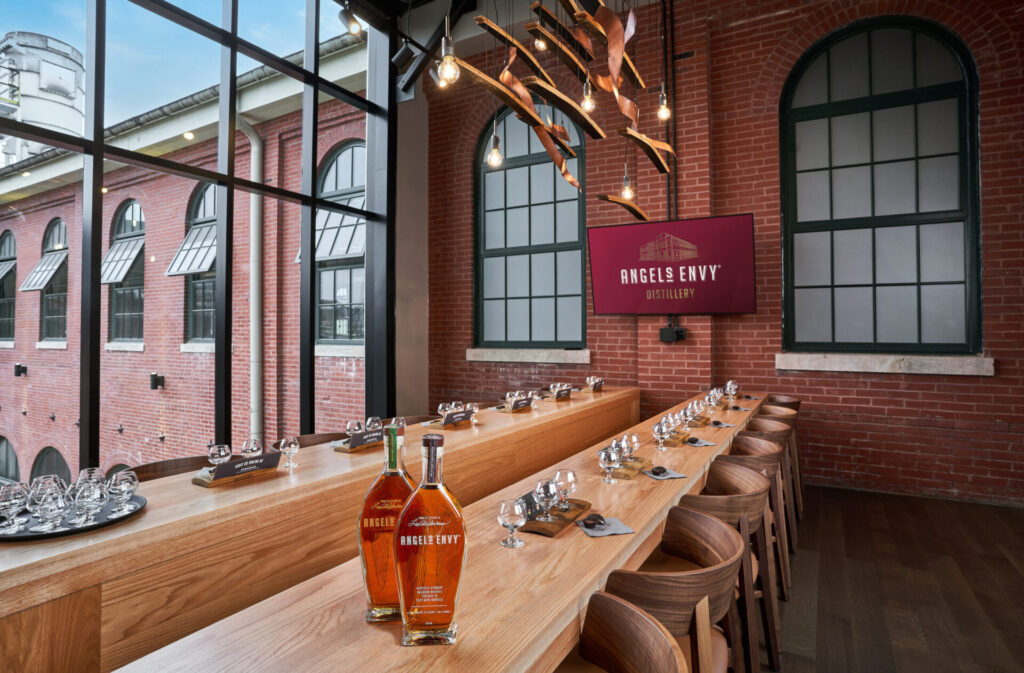 Angel’s Envy Distillery