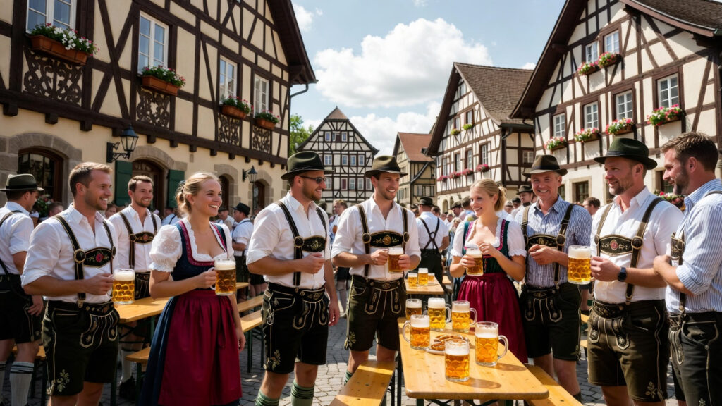 Germany – Culture & Events Your Ultimate Guide to Festivals, History & Traditions
