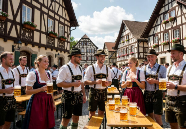 Germany – Culture & Events Your Ultimate Guide to Festivals, History & Traditions