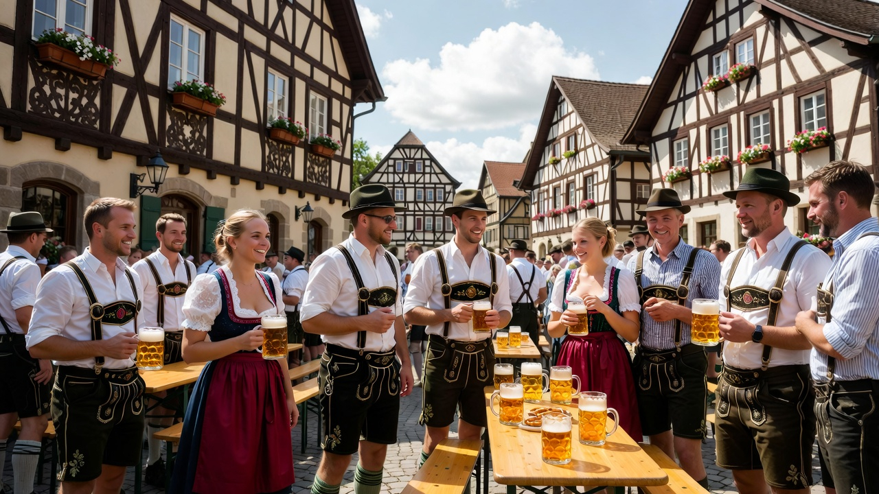 Germany – Culture & Events Your Ultimate Guide to Festivals, History & Traditions