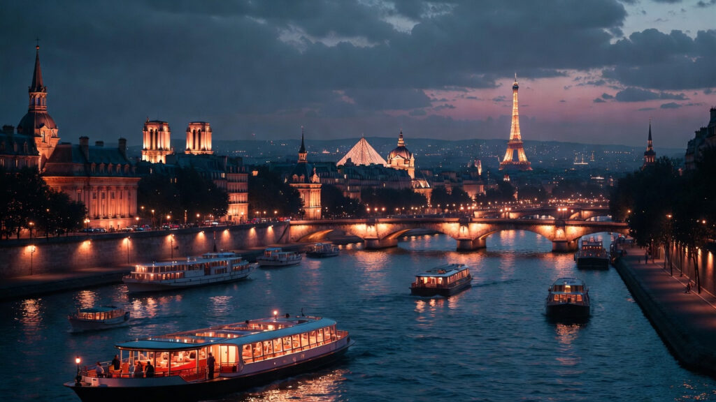 Romantic Seine River Cruise Paris's Most Enchanting Experience