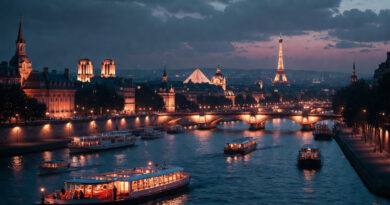 Romantic Seine River Cruise Paris's Most Enchanting Experience