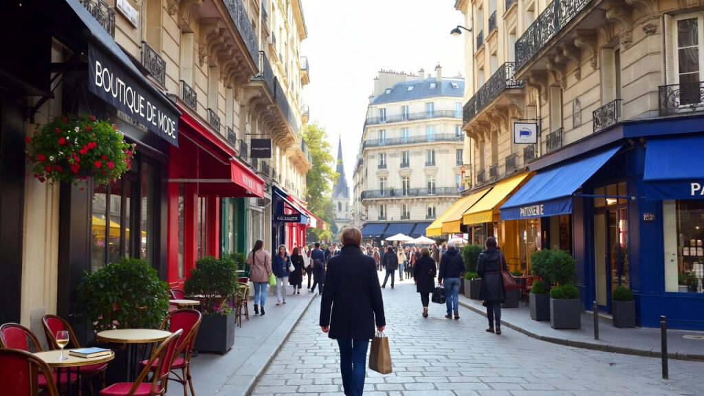 Shopping & Café Culture in Paris The Ultimate Parisian Experience