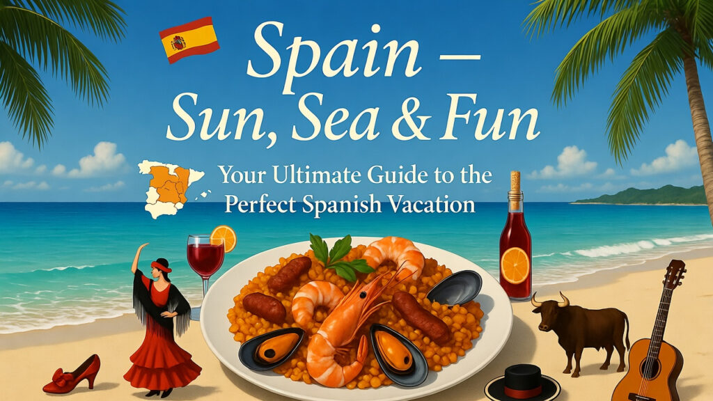 Spain – Sun, Sea & Fun Your Ultimate Guide to the Perfect Spanish Vacation