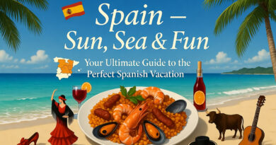 Spain – Sun, Sea & Fun Your Ultimate Guide to the Perfect Spanish Vacation
