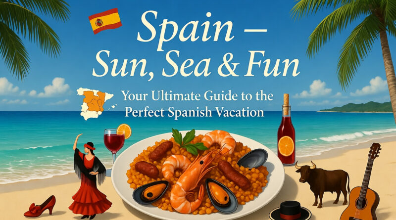 Spain – Sun, Sea & Fun Your Ultimate Guide to the Perfect Spanish Vacation