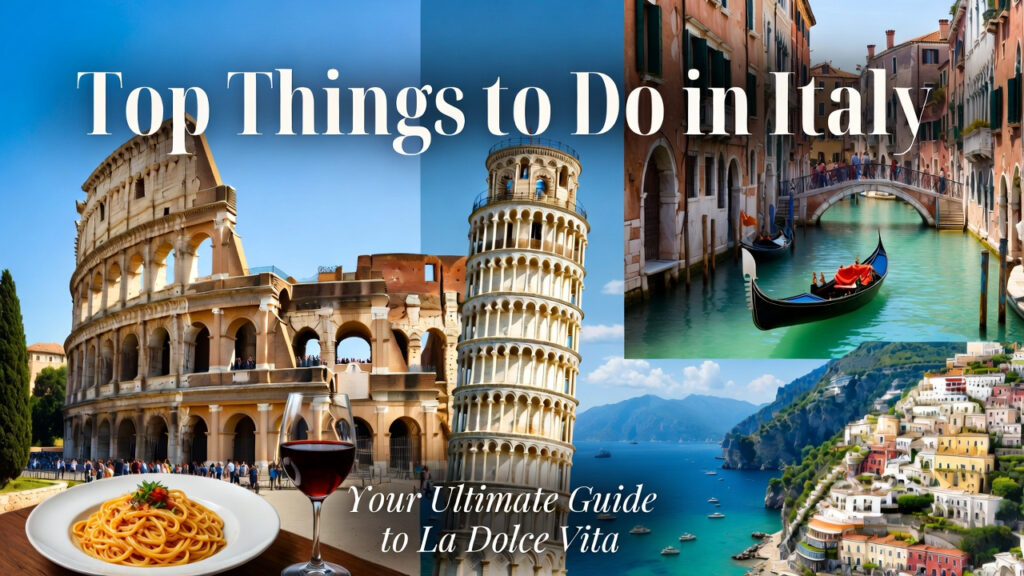 Top Things to Do in Italy Your Ultimate Guide to La Dolce Vita