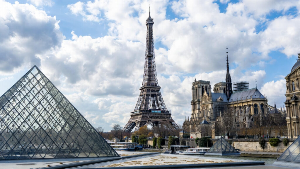Visit the Eiffel Tower, Louvre Museum & Notre-Dame Your Ultimate Paris Guide