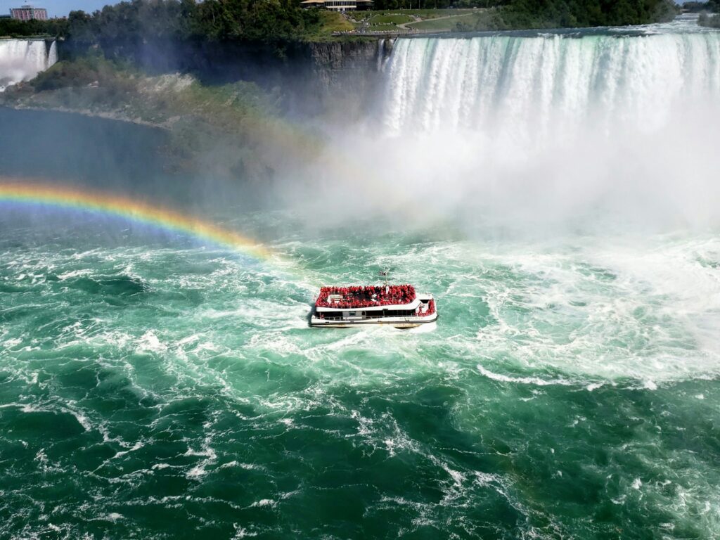 Voyage to the Falls Boat Tour