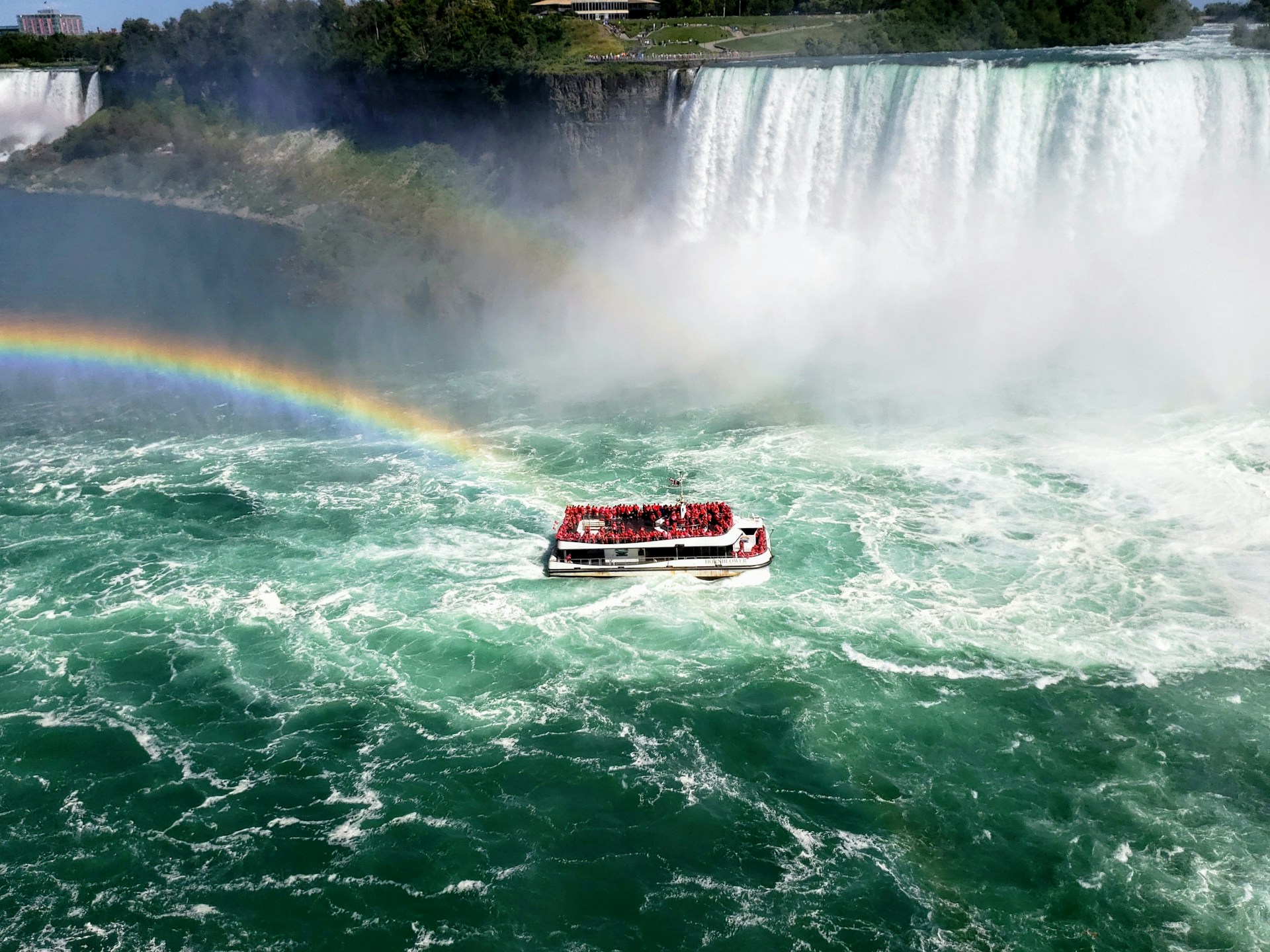Voyage to the Falls Boat Tour