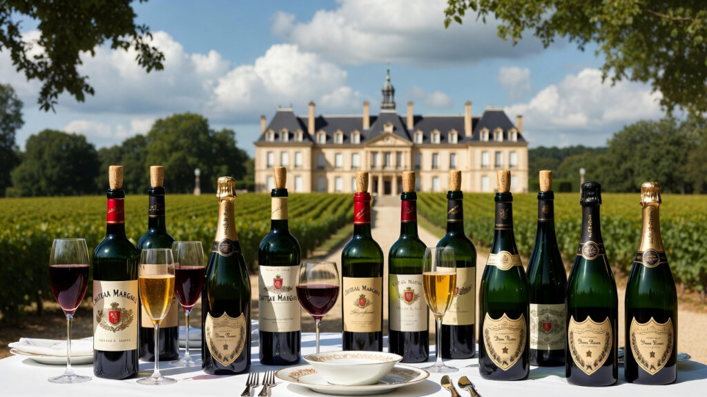 Wine Tasting in Bordeaux & Champagne A Luxurious French Wine Journey